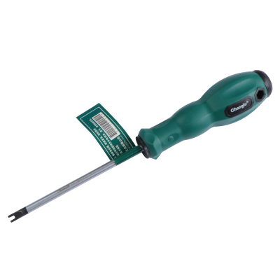 长鹿工具 工业级抗油U型螺丝刀5*100*U2.3 1个
