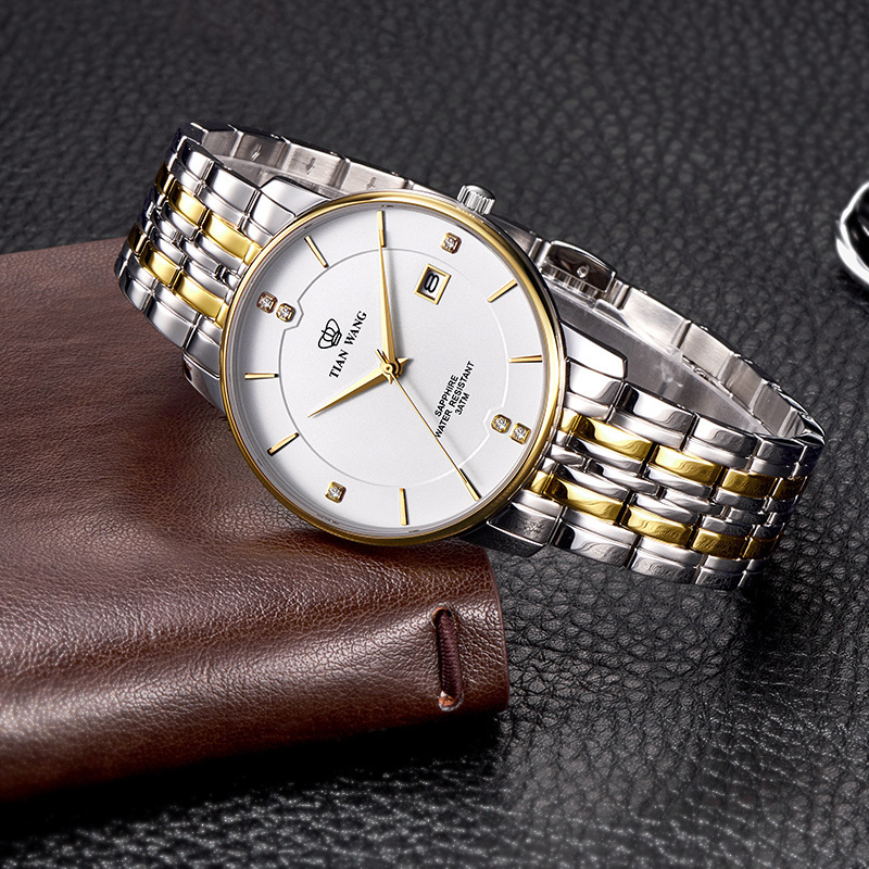 天王表腕表雅仕系列石英表男表女表情侣表3949