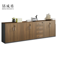 铭威盾办公室矮柜储物柜文件柜6门4抽屉