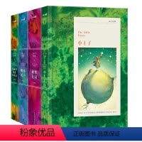 TEEN经典-4册套装 [正版]TEEN经典系列儿童文学小王子柳林风声爱丽丝梦游奇境记秘密花园8-9-10-11-12岁