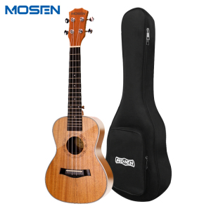 莫森(MOSEN)MUC800系列尤克里里乌克丽丽23英寸 全桃花芯小吉他21寸弹唱
