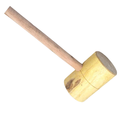 木头锤子檀木锤 10分 直径90mm