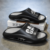 踩屎感男士夏季外穿舒适室内家居凉女压马路拖鞋情侣款一字拖2025