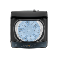 海尔全自动波轮洗衣机XQB80-Z10D0 博卡灰 8kg大容量低噪节能独立式顶开门