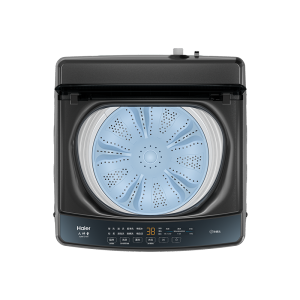 海尔全自动波轮洗衣机XQB80-Z10D0 博卡灰 8kg大容量低噪节能独立式顶开门