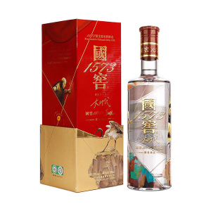 泸州老窖 国窖1573 艺术新春酒 大时代 52度500ml*1瓶 浓香型白酒