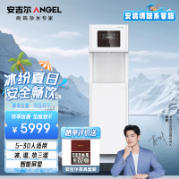 安吉尔 净水器办公室饮水机纯水机RO反渗透直饮水机加热一体机AHR2910-0820K1D b净水设备开水机