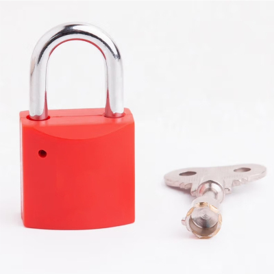 胜惠鉴 SHJ-01 塑钢通开 锁体30mm 锁梁21mm 挂锁 (计价单位:个) 红色
