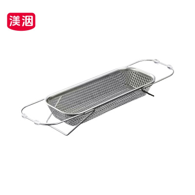 渼洇 不锈钢沥水篮 40*13*6.5cm 个