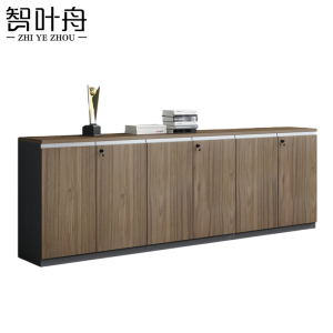 智叶舟矮柜六门240*40*80cm台