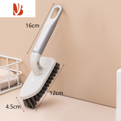 三维工匠浴缸刷地刷子地板刷卫生间地面大号长柄洗厕所硬毛瓷砖缝隙清洁刷