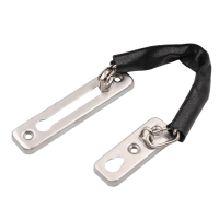 吉迎尚品 酒店防盗链门栓防盗门链 195mm链条 个