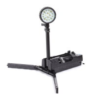 SINOMARC(深圳中跃)ZY4650 LED轻便式防爆工作灯(单位:套)黑色