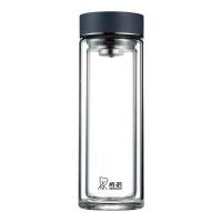 希诺 双层玻璃杯315ml XN-6782/个