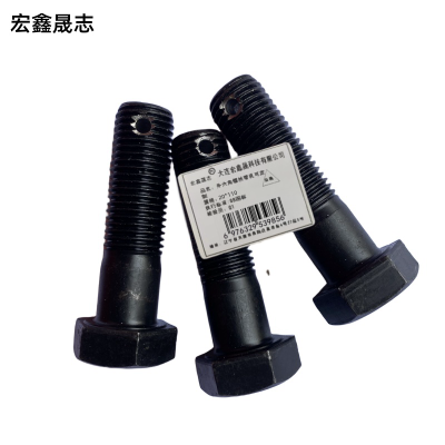 宏鑫晟志 外六角螺栓 带孔可定制 20*110 单位:个