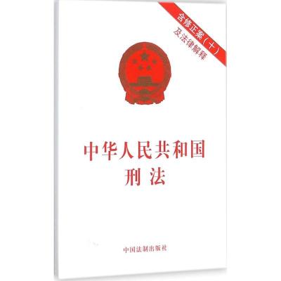正版新书]中华人民共和国刑法中国法制出版社9787509389249