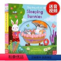 Sing Along系列:睡觉的兔子 [正版]Busy系列 115元6件 英文绘本清仓 Sing Along with
