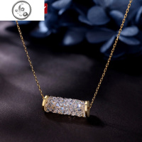 925银饰吊坠锁骨链女chic七夕情侣短款项链韩版简约网红脖子饰品 JiMi