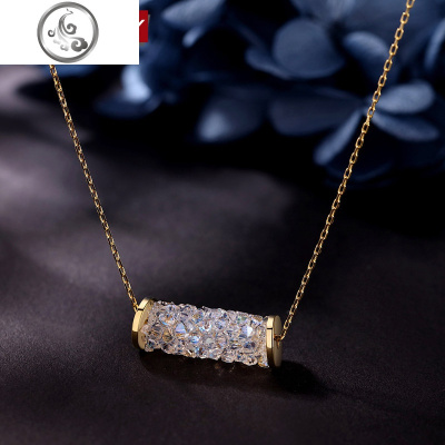 925银饰吊坠锁骨链女chic七夕情侣短款项链韩版简约网红脖子饰品 JiMi