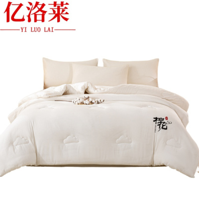 亿洛莱 春秋被 180*220cm4斤 床