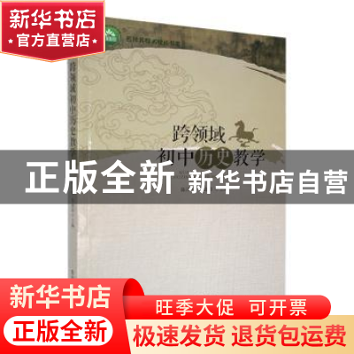 正版 跨领域初中历史教学 陈泽群,朱命有主编 东北师范大学出版