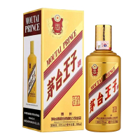 贵州 茅台王子酒(金王子) 53度500ml 单瓶装 酱香型白酒