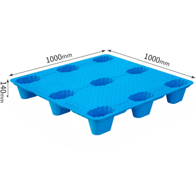 依韵珂蓝色托盘100*100*14cm个