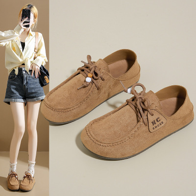 复古勃肯鞋子女秋季新款韩版ins女学生休闲潮流百搭女鞋