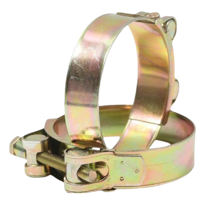 绝顺寰宇 双型强力喉箍卡箍 碳钢镀锌 4.8级 80-85mm 个