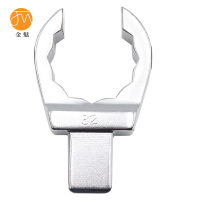 金魅 强力扭力扳手开口头 32mm14*18梅花开口 个