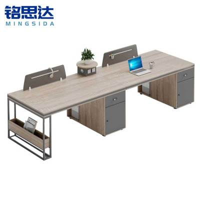 铭思达办公桌2.8米并排双人位张