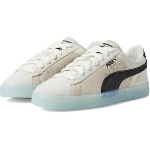 彪马(Puma)复古板鞋男鞋PUMA经典麂皮休闲运动鞋潮流透气拼接男士