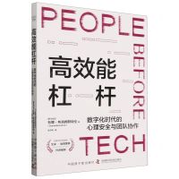 [N]高效能杠杆(数字化时代的心理安全与团队协作)-9787522131627