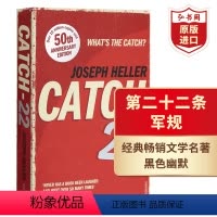 [正版]第二十二条军规 第22条军规 英文原版 Catch-22 黑色幽默文学名著 约瑟夫海勒 同名电影原著 搭阿甘正