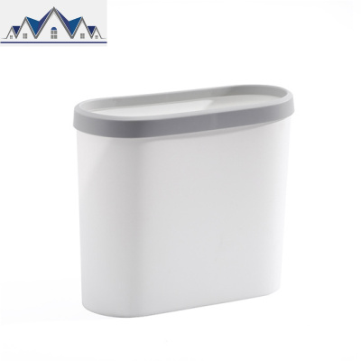 窄缝分类垃圾桶客厅欧式垃圾篓 家用厨房卫生间大号拉圾桶 三维工匠