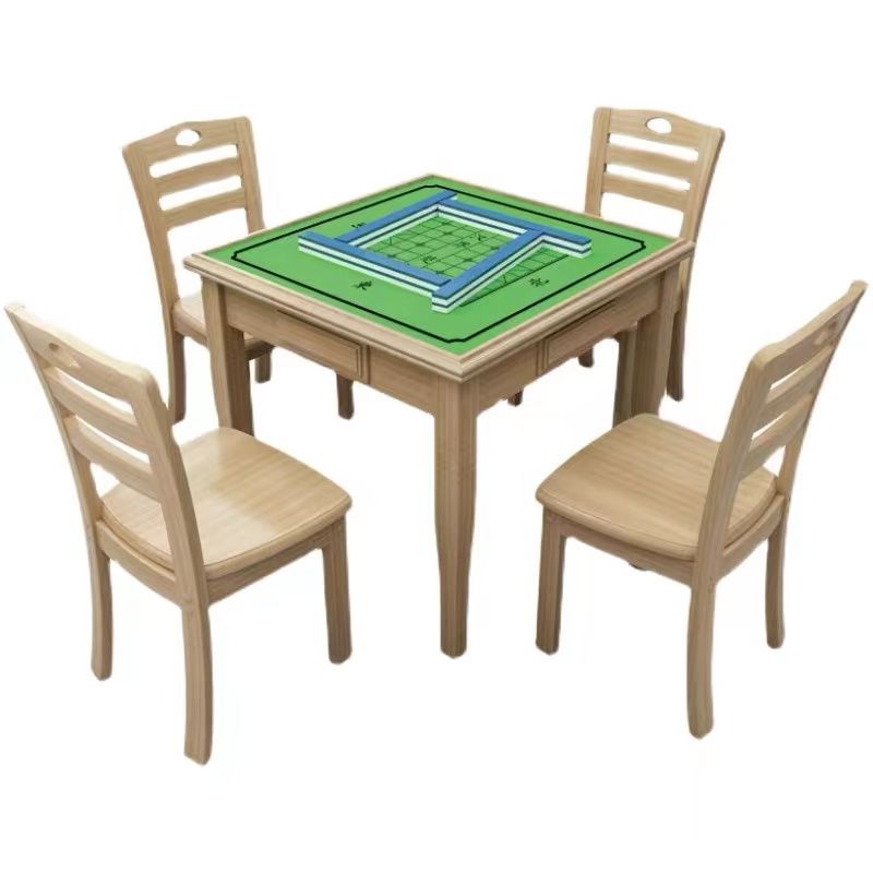 美沐芯品方桌椅(一桌四椅)800*800mm/套