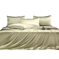 婵思真丝四件套