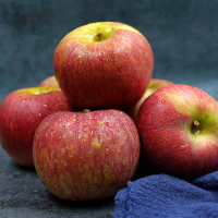 [熊猫鸟]四川凉山盐源丑苹果 净重3斤 大果 单果75-80mm 箱装 当季 新鲜水果