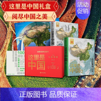 这里是中国礼盒套装(共2册) [正版]这里是中国礼盒1+2套装(共2册) 阅尽中国之美 星球研究所著 荣获2019年度中