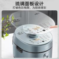 美的(Midea)0涂层IH电压力锅家用5L双胆多功能祛脂压力锅煮饭煲汤炖肉炖焖一键排压智能高压锅S580F政府补贴