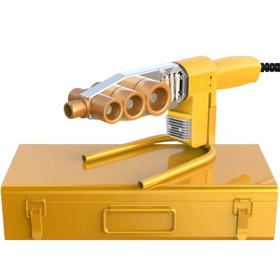  电子恒温热熔器PPR水管热熔机塑焊机焊接设备合接器热容器32标准款模 32双散热+大金模头+标剪