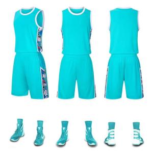 信柏合篮球服XBH1/套
