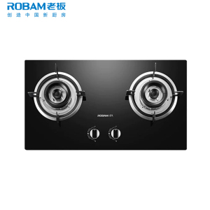 老板(Robam)星辰系列燃气炉燃气灶 双灶嵌入台式煤气灶5.0kW可调节灶具换装不改孔20B0A