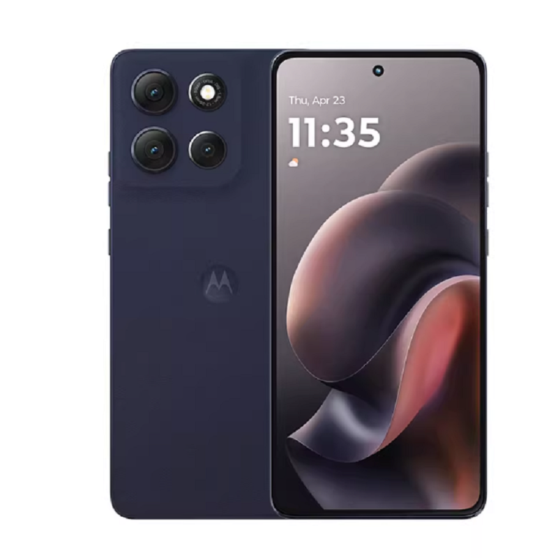 摩托罗拉 联想moto G100 Pro 12+512G 云墨黑 1.5K护眼屏 6720mAh充电宝级大电池 IP68&IP69抗水 NFC 5GAI手机