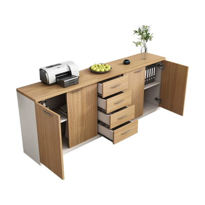 班龙柜子四门四抽台