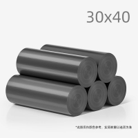 鑫祥景(xj) 小号垃圾袋平口式易撕点断式 卷