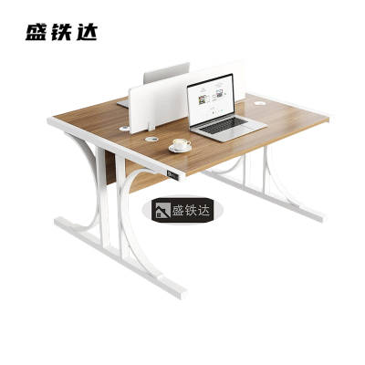 盛铁达 两人位办公桌1260*1200*1100mm STD-XXTJ18 张