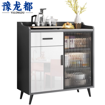 豫龙都茶水柜岩板个