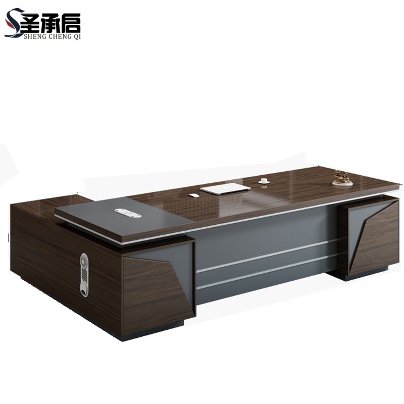 圣承启 主管桌 2.2米带椅张