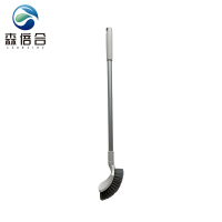 森倍合 方头马桶刷壁挂式洁厕刷加长铝合金把 标准款/个